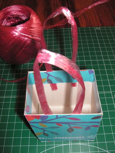 Cajitas, bolsas y alfiletero-anillo