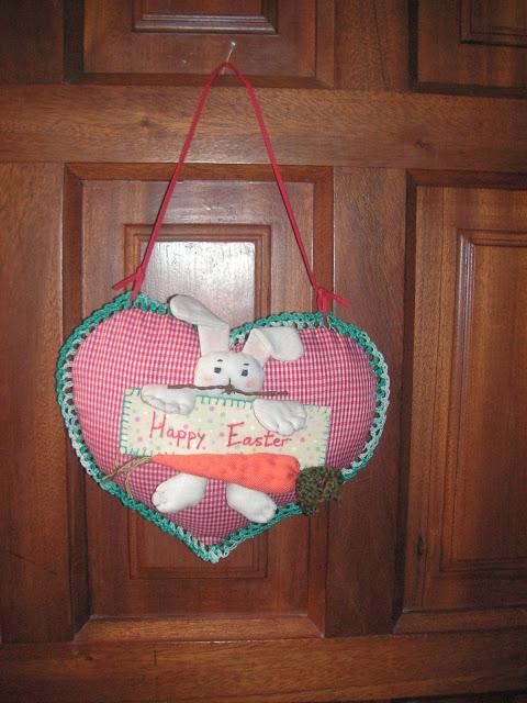 Corazón de Pascua y fiesta virtual en Zapallos