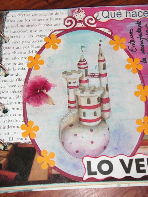 Proyecto Art Journal 52 semanas (7, 8 y 9/52)