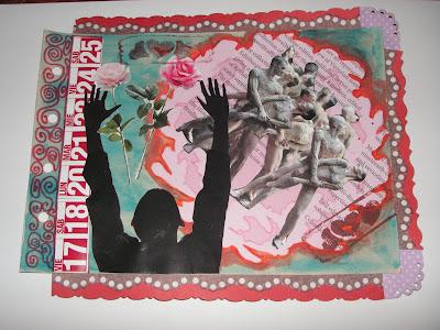 Proyecto Art Journal 52 semanas (7, 8 y 9/52)