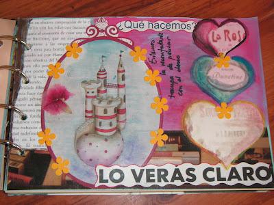 Proyecto Art Journal 52 semanas (7, 8 y 9/52)