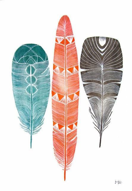 Friday Inspiration: Feathers