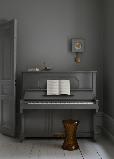 Grey Piano