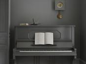 Grey Piano