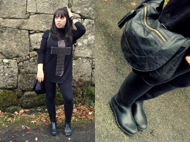 Black in the rain Black in the rain