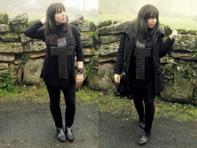 Black in the rain Black in the rain