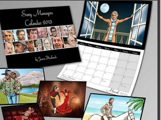 CALENDARIO SEXY/ERÓTICO DE ENTRENADORES