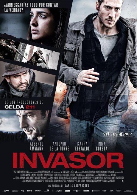 Invasor, Trailer Completo en Español – TRAILERS DE CINE