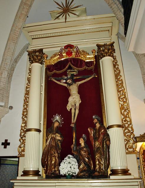 La Capilla del Convento de la Encarnación.
