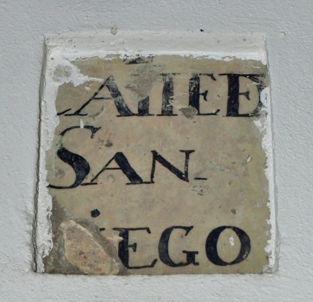 El Callejón San Diego.