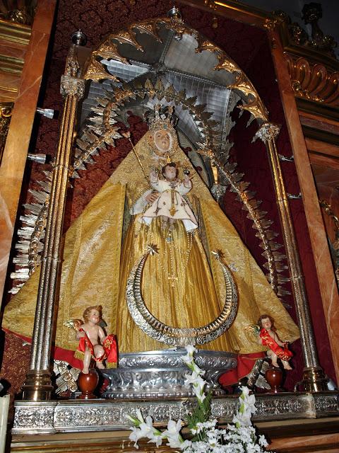 La Virgen de la Sierra.