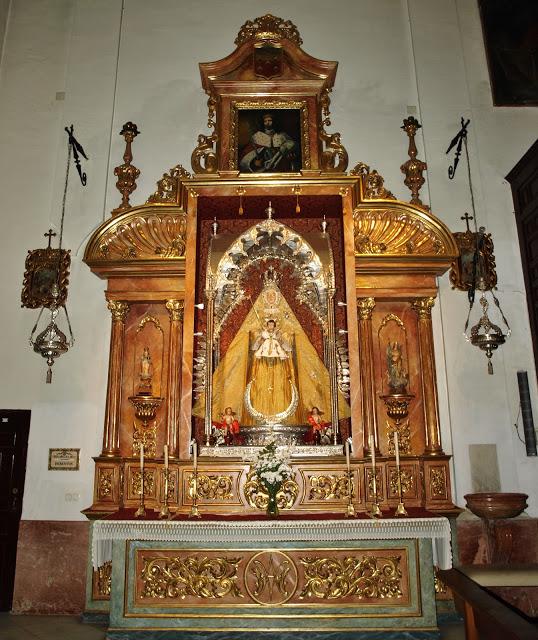 La Virgen de la Sierra.