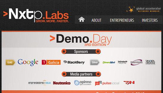 #startup 3era edición del DEMO.DAY Nxtp.Labs /BUE