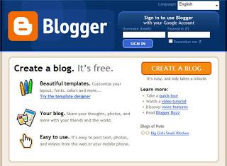 pasos para hacer un blog pagina inicio blogger