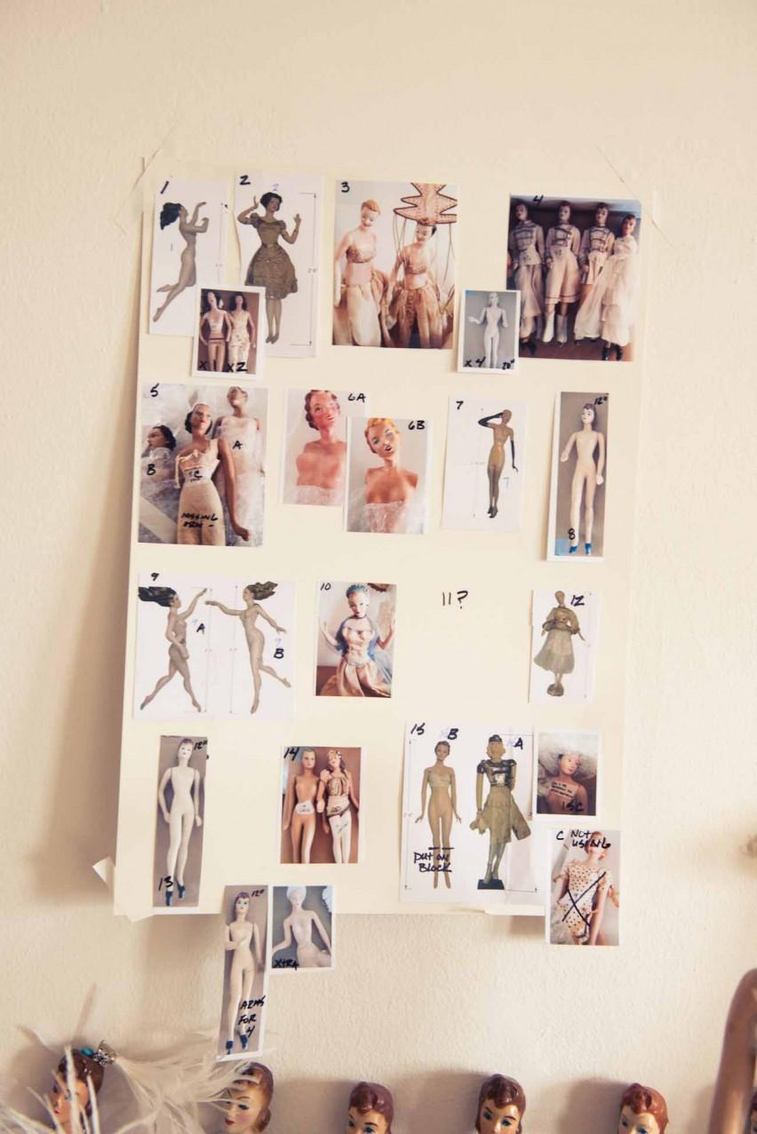 Escaparates... ¡ja! esto son obras de arte.