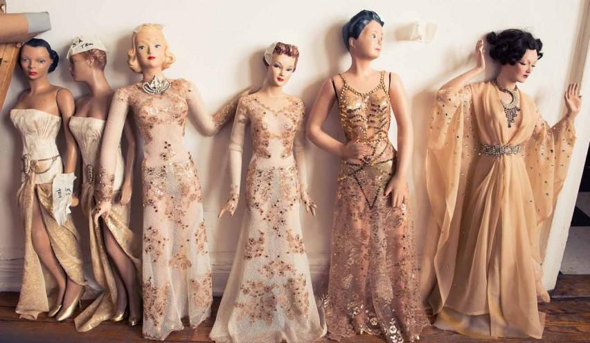 Escaparates... ¡ja! esto son obras de arte.