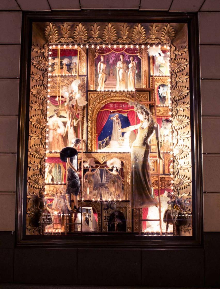 Escaparates... ¡ja! esto son obras de arte.