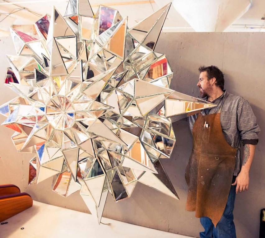 Escaparates... ¡ja! esto son obras de arte.