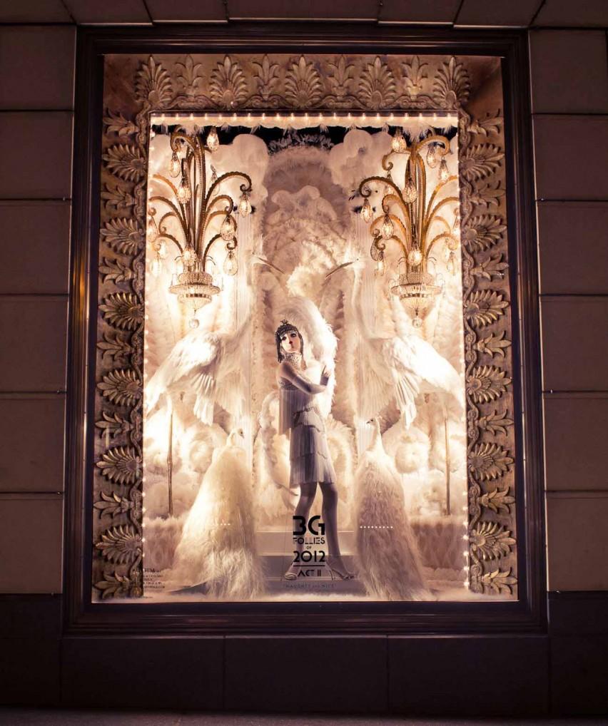 Escaparates... ¡ja! esto son obras de arte.