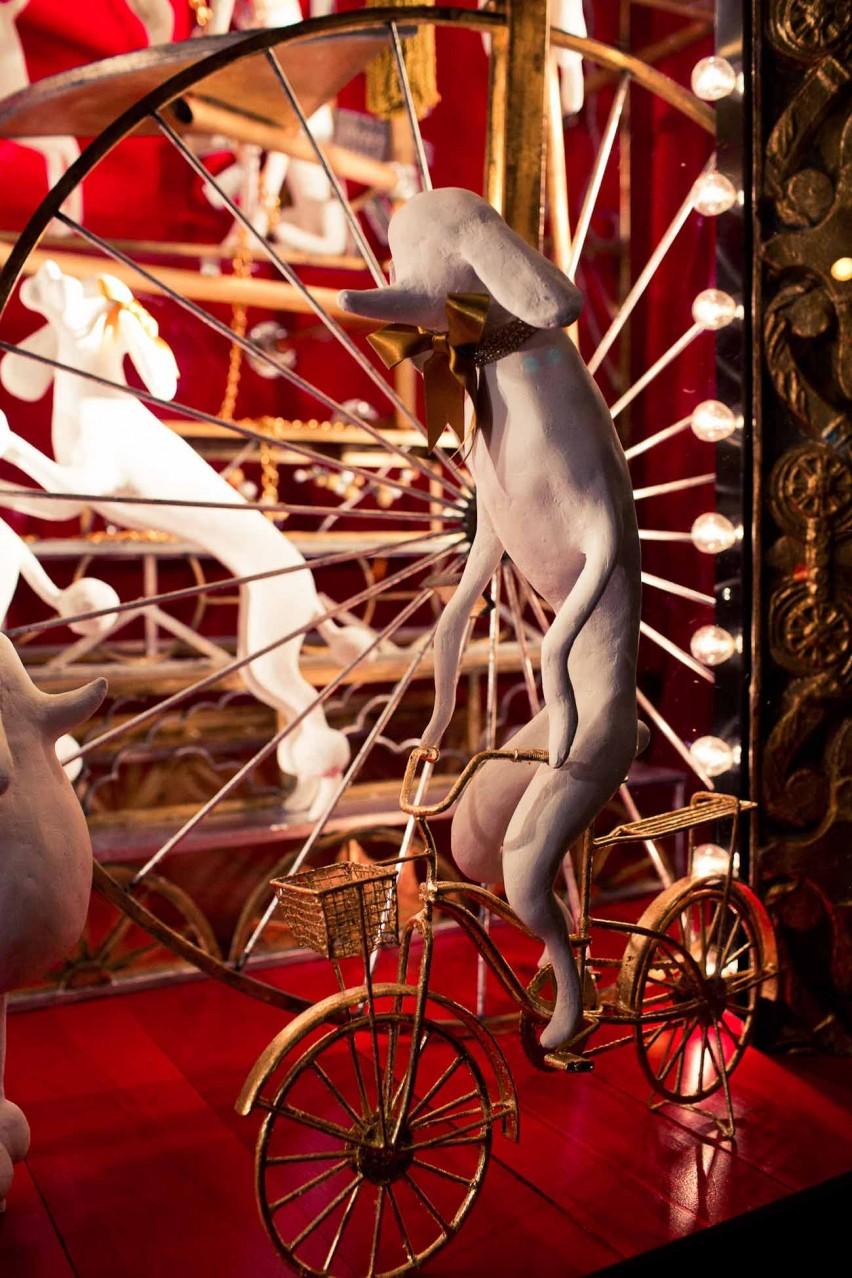 Escaparates... ¡ja! esto son obras de arte.