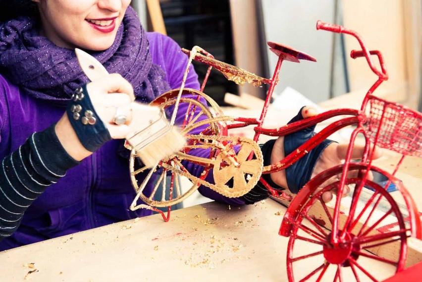 Escaparates... ¡ja! esto son obras de arte.