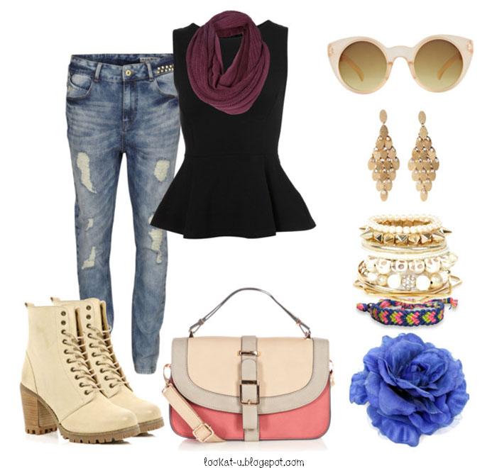 How to wear - Peplum