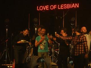 Concierto Love Of Lesbian. Madrid (29-11-2012)