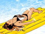 bronceado conciencia