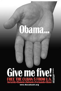 Caso de los Cinco debe llegar directo a Obama dicen activistas solidarios