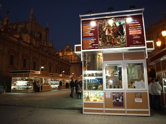 La Feria del Belén de Sevilla.
