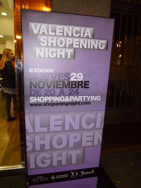 SHOPENING NIGHT VALENCIA III EDICIÓN