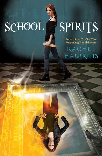 Portada revelada: School Spirits (Hex Hall Spin Off #1) de Rachel Hawkins
