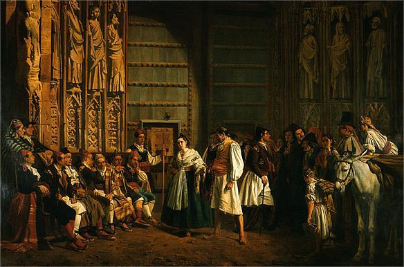 Caracter Hispanico. El Tribunal de las Aguas de Valencia.