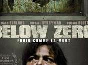 Below zero