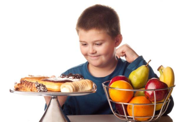 Obesidad infantil y sobrepeso en los niños