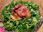 Ensalada canónigos alcachofas