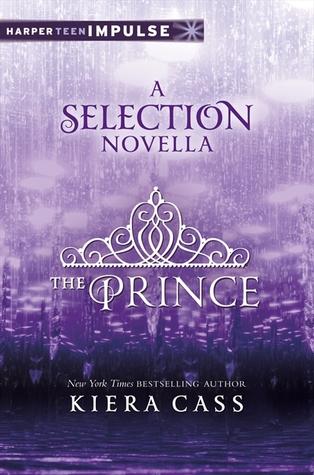 Portada Revelada: The Prince (The Selection #0.5) de Kiera Cass