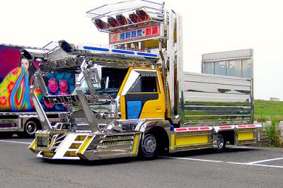 dekotora japan