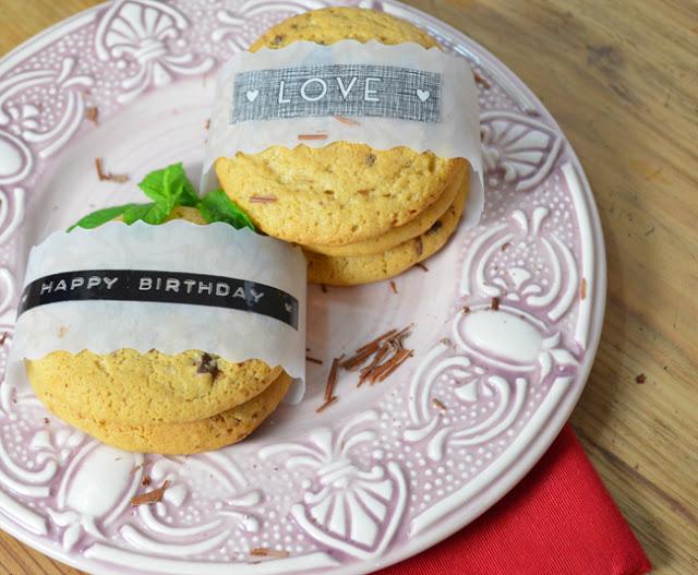 Cookies de chocolate de menta: la receta secreta -  Calendario Gastronomico de Adviento