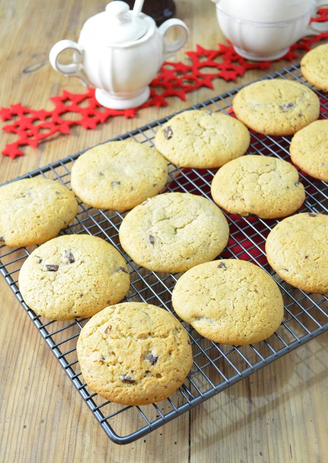 Cookies de chocolate de menta: la receta secreta -  Calendario Gastronomico de Adviento