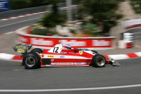 Ferrari 312T3. 1978. Gilles Villeneuve