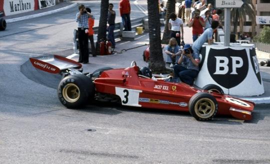 Ferrari 312B3. 1973. Jacky Ickx
