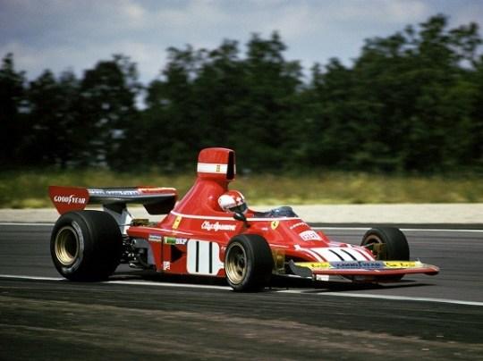 Ferrari 312B3. 1974. Clay Regazzoni