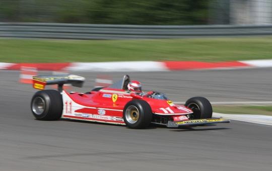 Ferrari 312T4. 1979. Jody Scheckter