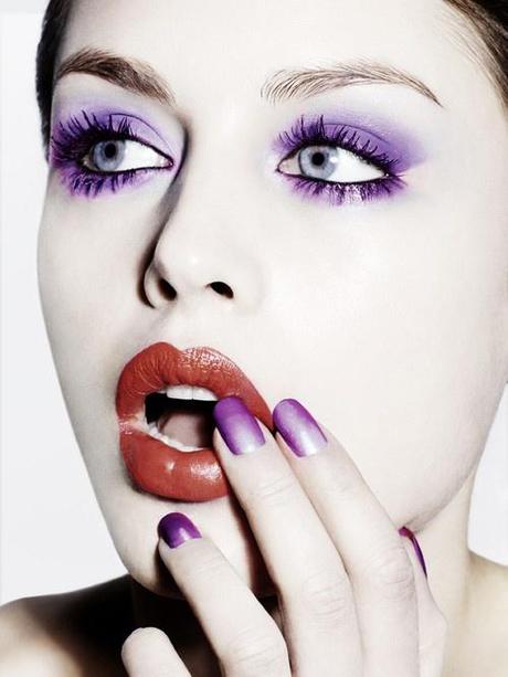 Ideas para maquillaje navideño