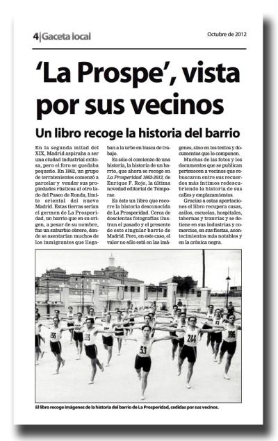 Gaceta Local-octubre 2012-2