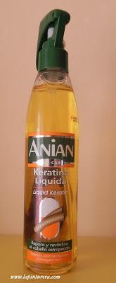 Keratina Anian: una alternativa baratísima al aceite capilar