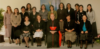 Diálogo con Alejandra Keen, superiora general de la Fraternidad Mariana de la Reconciliación