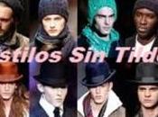 Tendencias gorros invierno hombre 2012-2013