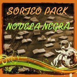 Sorteo pack novela negra. Resultados